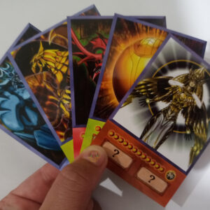 Combo Cartas deuses Egípcios completo