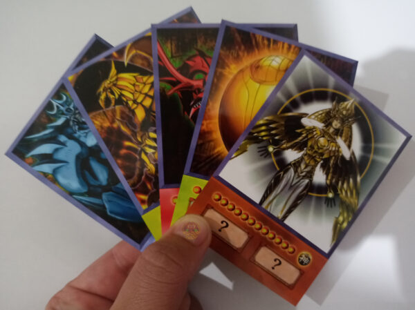 Combo Cartas deuses Egípcios completo