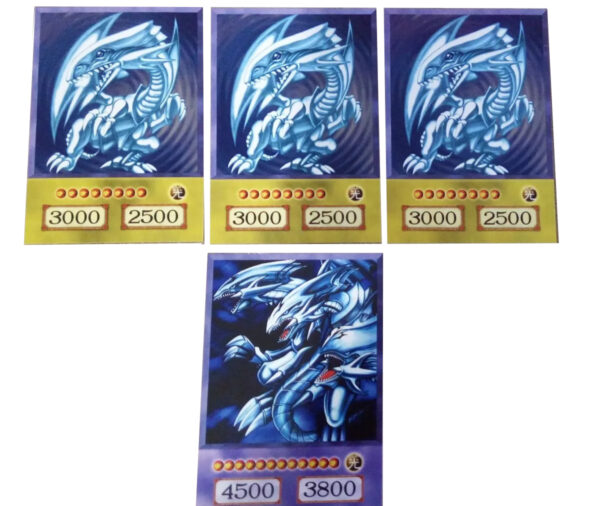 12 Cartas Yu-Gi-Oh Kaiba Versão anime - Imagem 3