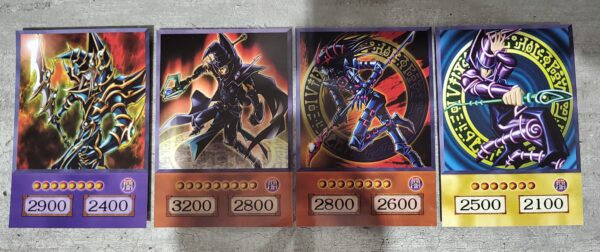 Combo de Cartas Magos Versão anime - Imagem 2