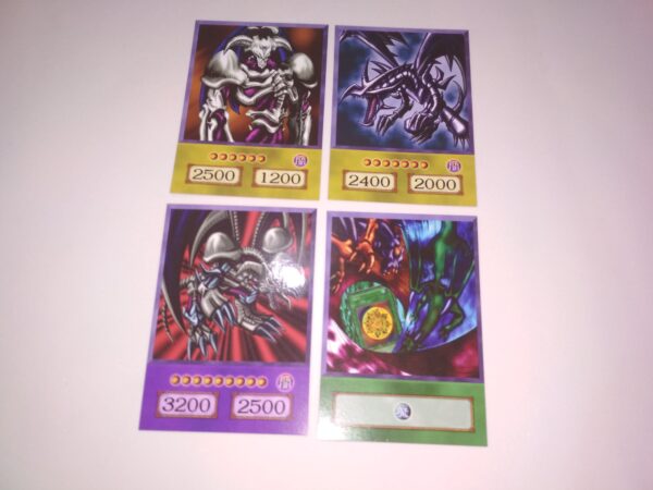Combo Rei caveira Negro Versão Anime - Imagem 2