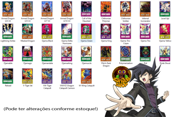Chazz Princeton Deck Anime - Imagem 5
