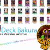 Deck Bakura 40 Cartas - Imagem 4