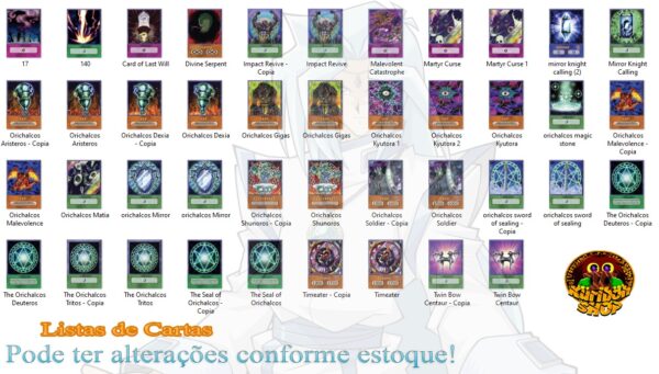 Deck Dartz 40 cartas - Imagem 5