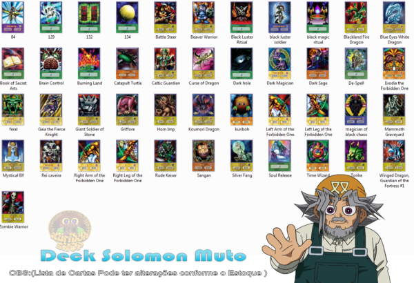 Deck Solomon Muto - Imagem 4
