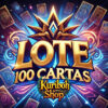 Lote 100 Cartas