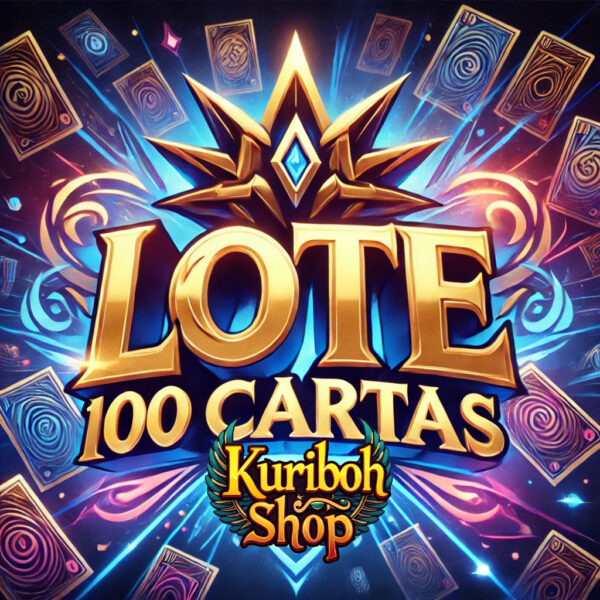 Lote 100 Cartas