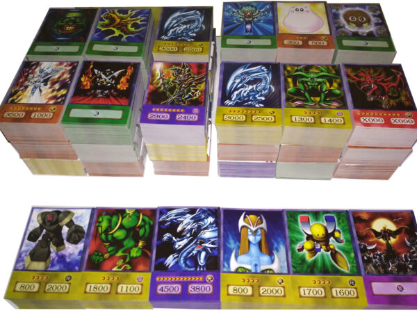 Lote 550 Cartas Yugioh Versão anime - Imagem 2