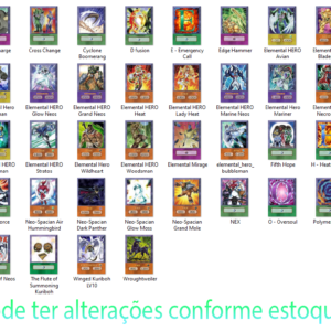 Jaden Neo Spacian Deck Anime