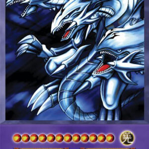 Dragão Definitivo de Olhos Azuis