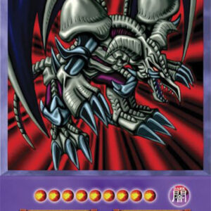 Dragão Caveira Negro B. Skull Dragon