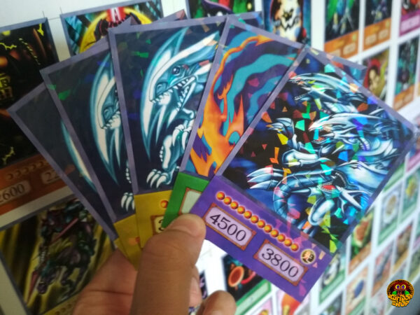 Kit Dragão Branco + Supremo especial Holográfico