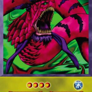 Cobra d'Água Vermelha Gigante