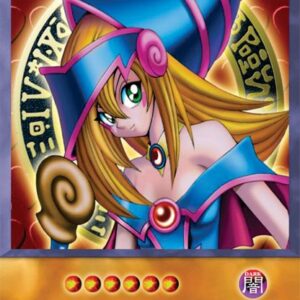 Pequena Maga Negra 1° edição Yugi