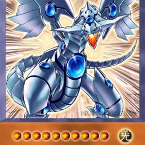 Dragão Brilhante de Olhos Azuis