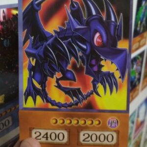 Dragão Toon de Olhos Vermelhos
