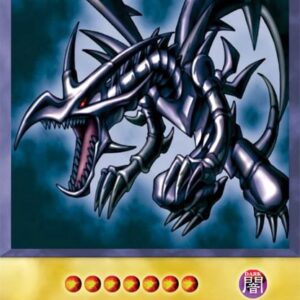 Dragão Negro de Olhos Vermelhos
