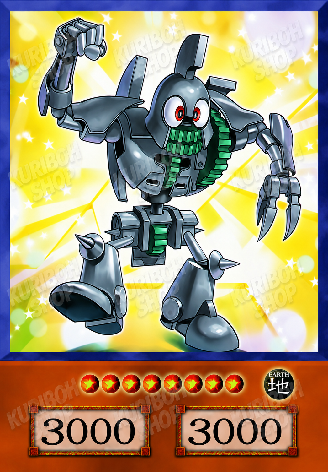 Golem do Mecanismo Antigo Toon
